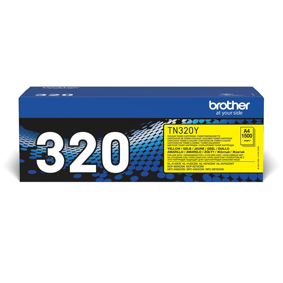 Brother Tóner TN-320Y / TN320Y Amarillo Standard