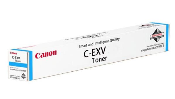 Canon Toner C-EXV51 / 0482C002 Cyan Standard