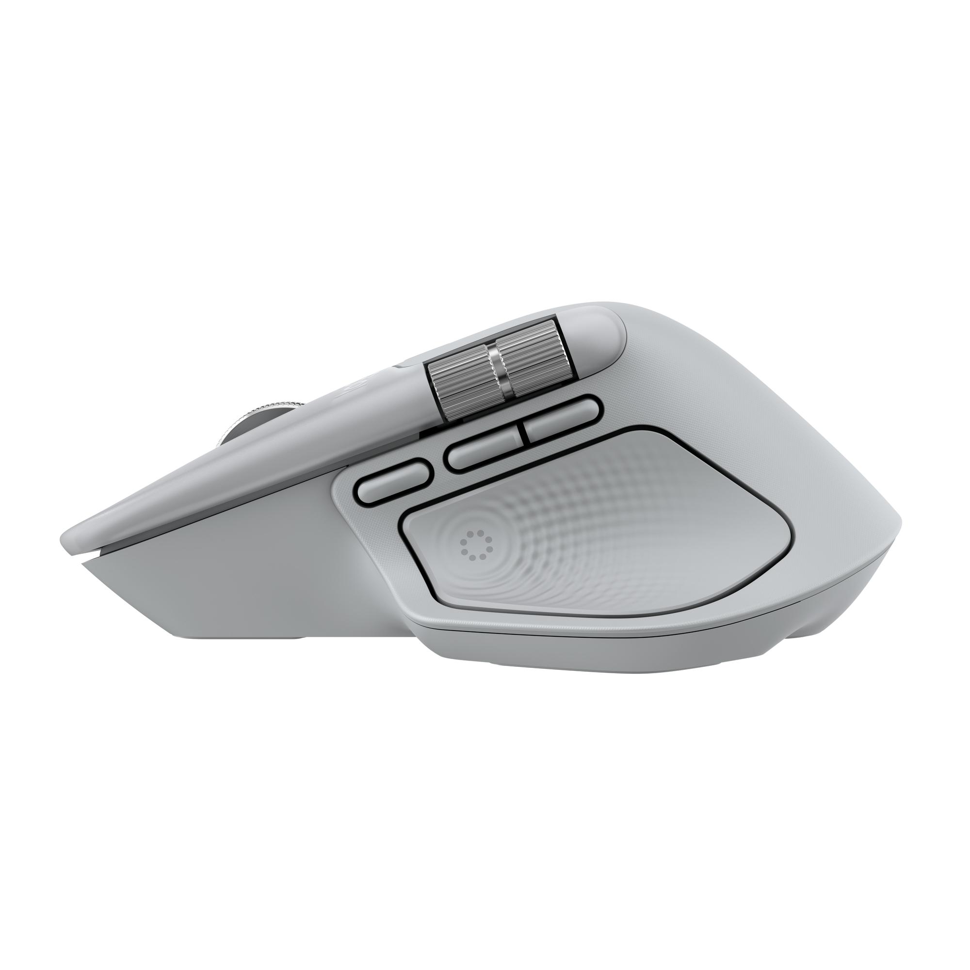 Logitech Ratón MX Master 4 / 910-007563 Gris Standard