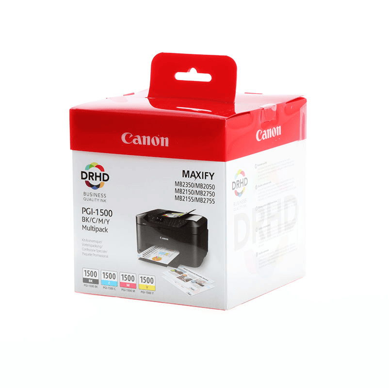 Canon Ink PGI-1500 / 9218B005 BK,C,M,Y Multipack