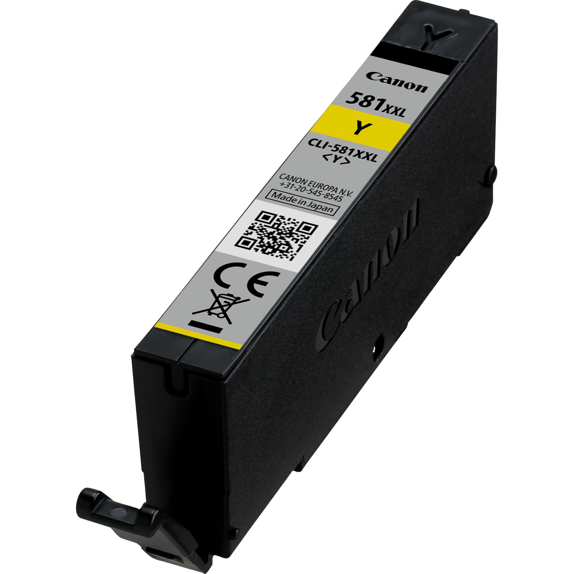 Canon Tinta CLI-581YXXL / 1997C001 Amarillo XXL