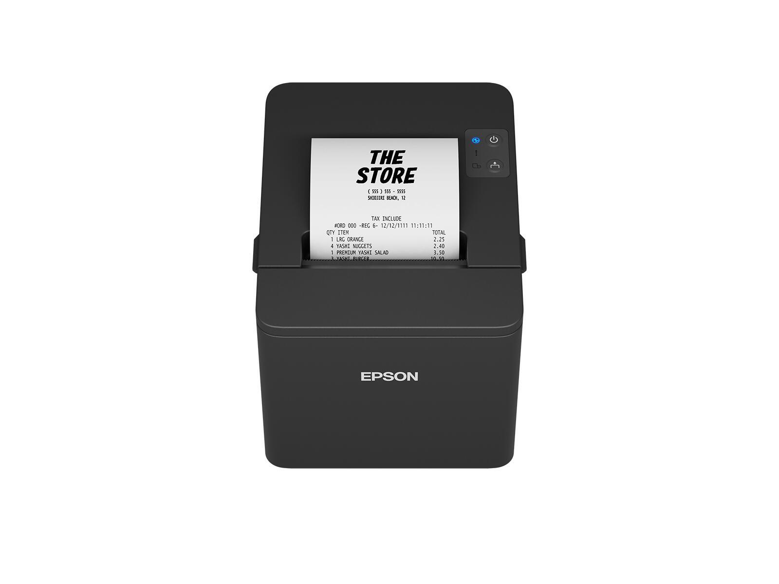 Epson Impresora de recibos TM-T20IV / C31CL47102 Negro