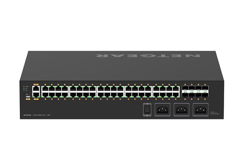 Netgear Interruttore AV Line M4250-40G8XF-POE++ / GSM4248UX-100EUS Nero