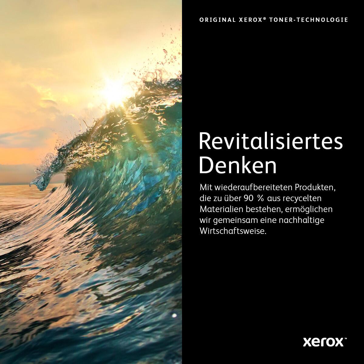 Xerox Toner 006R01516 Cyan Standard