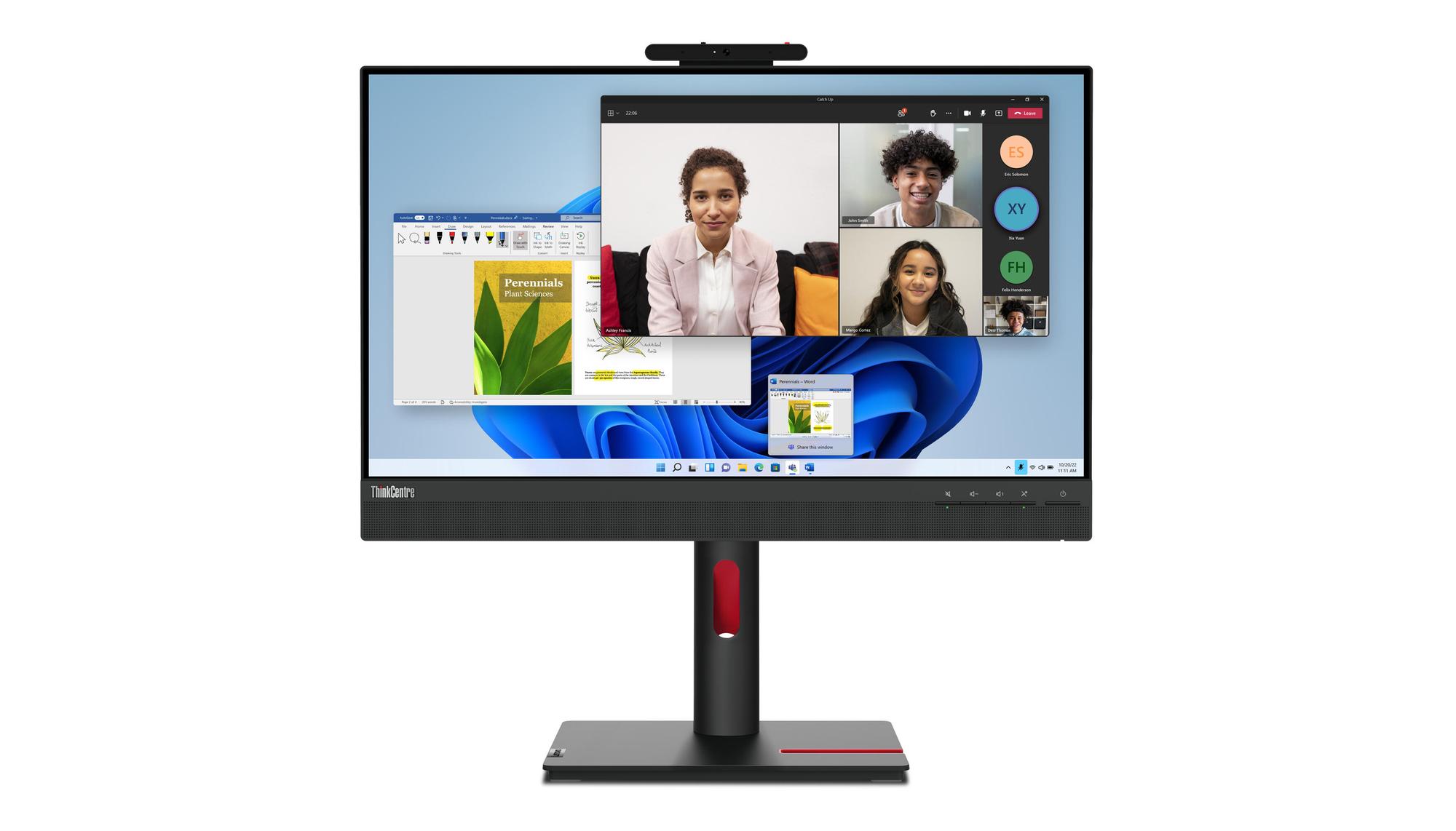 Lenovo Monitor 24 Gen 5 / 12NAGAT1EU Negro 60,5 cm (23,8")
