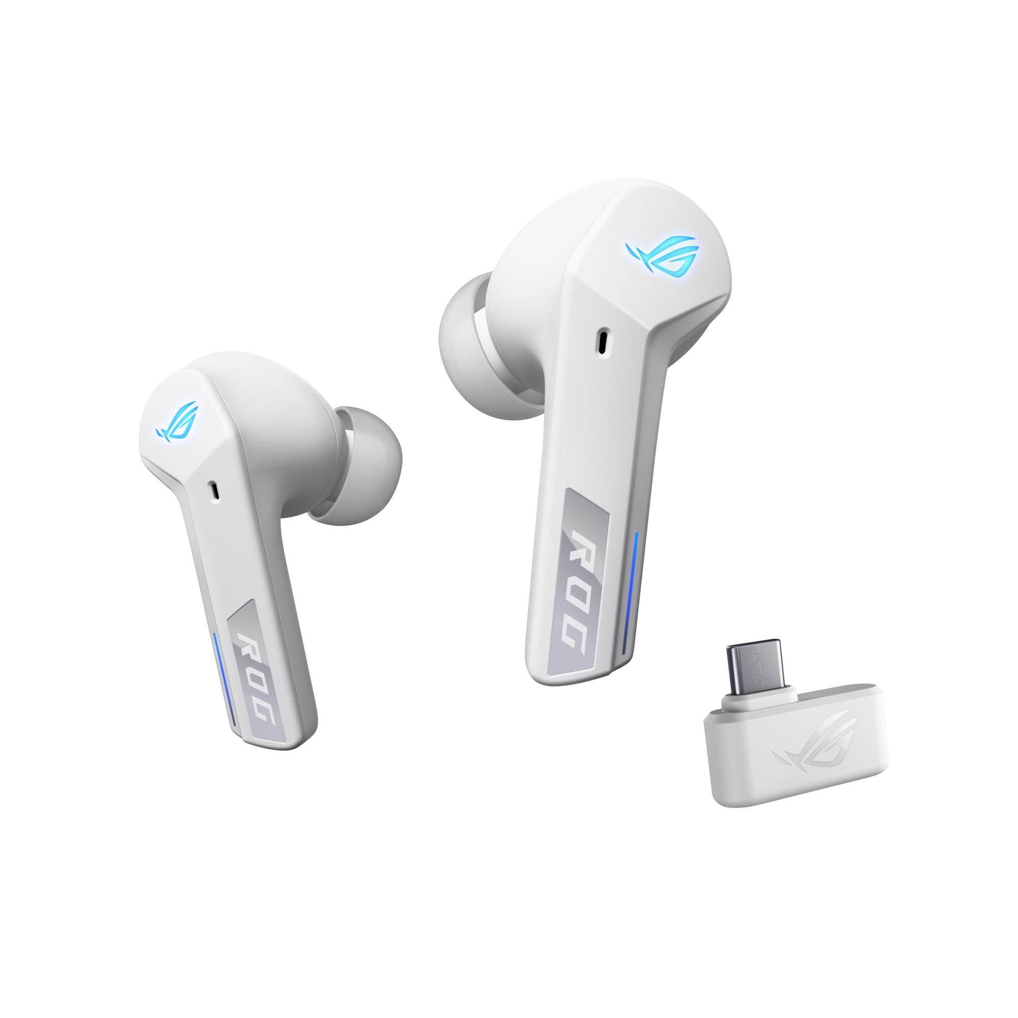 ASUS Cuffia ASUS ROG Cetra True Wrls Headphones / 90YH03Y0-BTUA10 Bianco Standard
