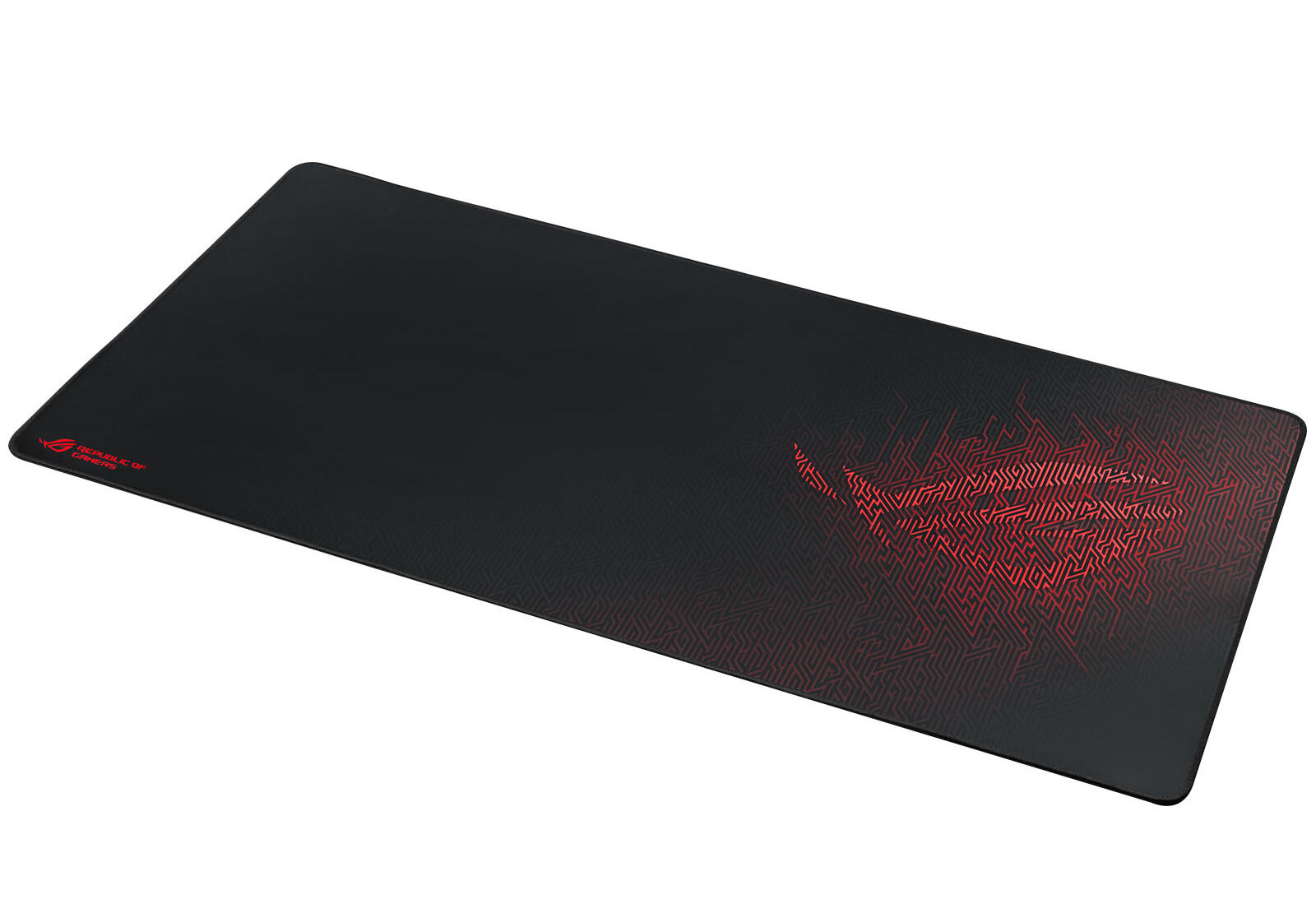 ASUS Mauspad SHEA / 90MP00K1-B0UA00 Schwarz, Rot