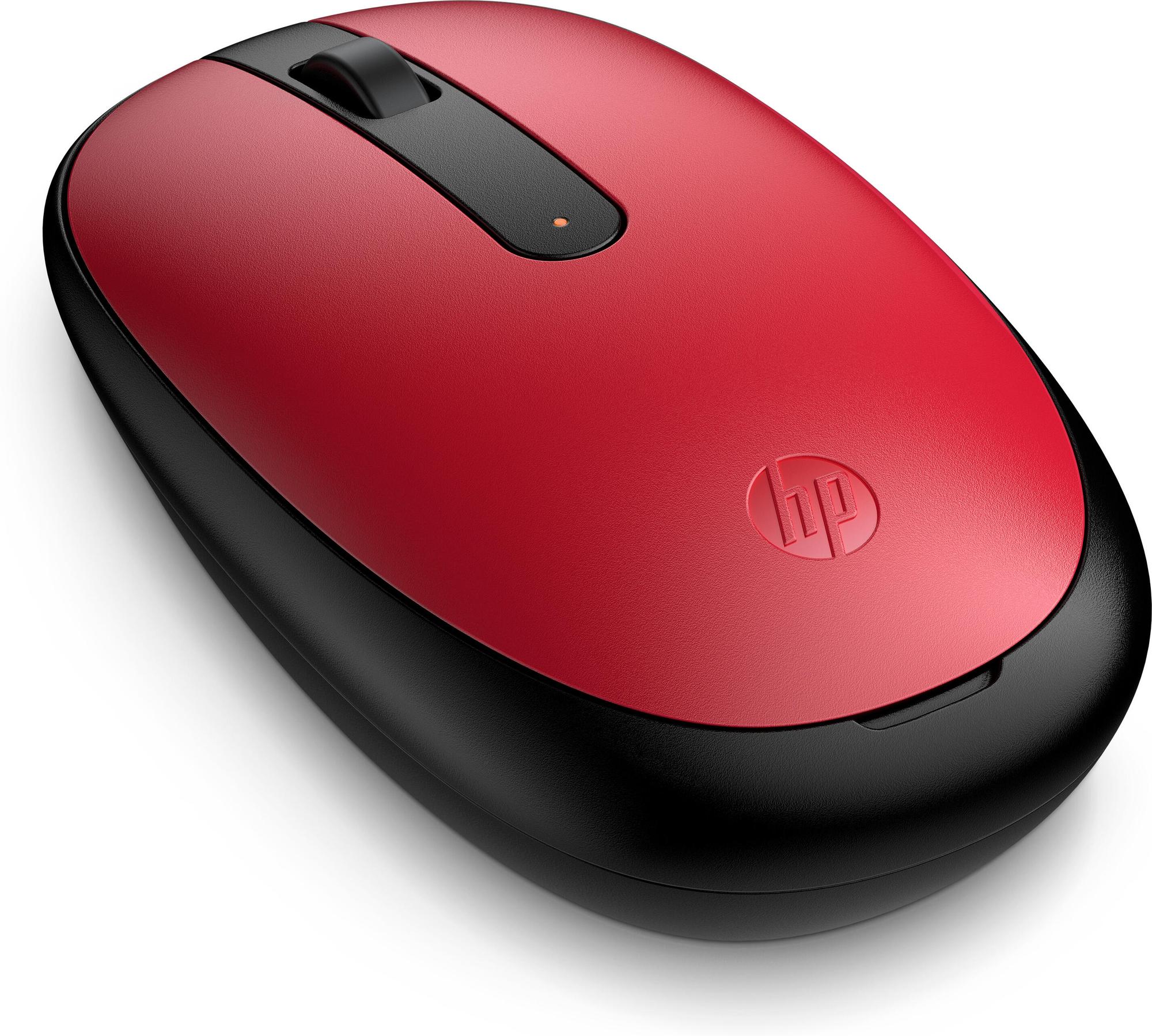 HP Mouse 240 / 43N05AA#ABB Red Standard