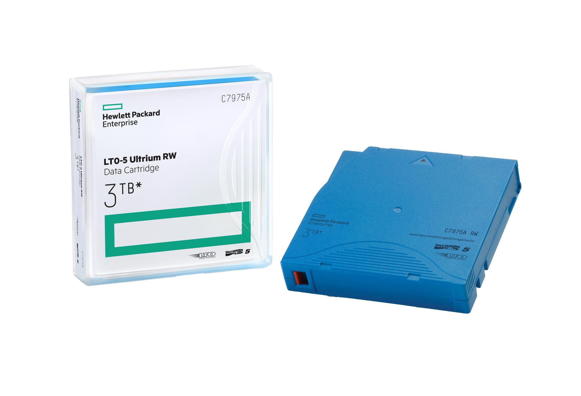 HP Nastro LTO LTO5 / C7975A Blu