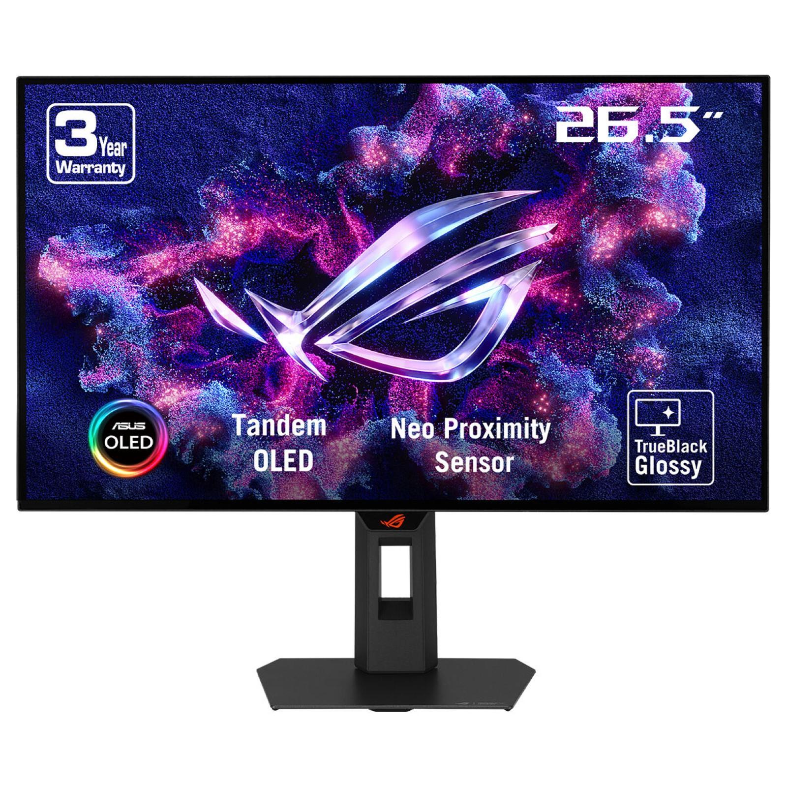 ASUS Monitor XG27AQWMG / 90LM0BZ0-B01171 Schwarz 67,3 cm (26.5")