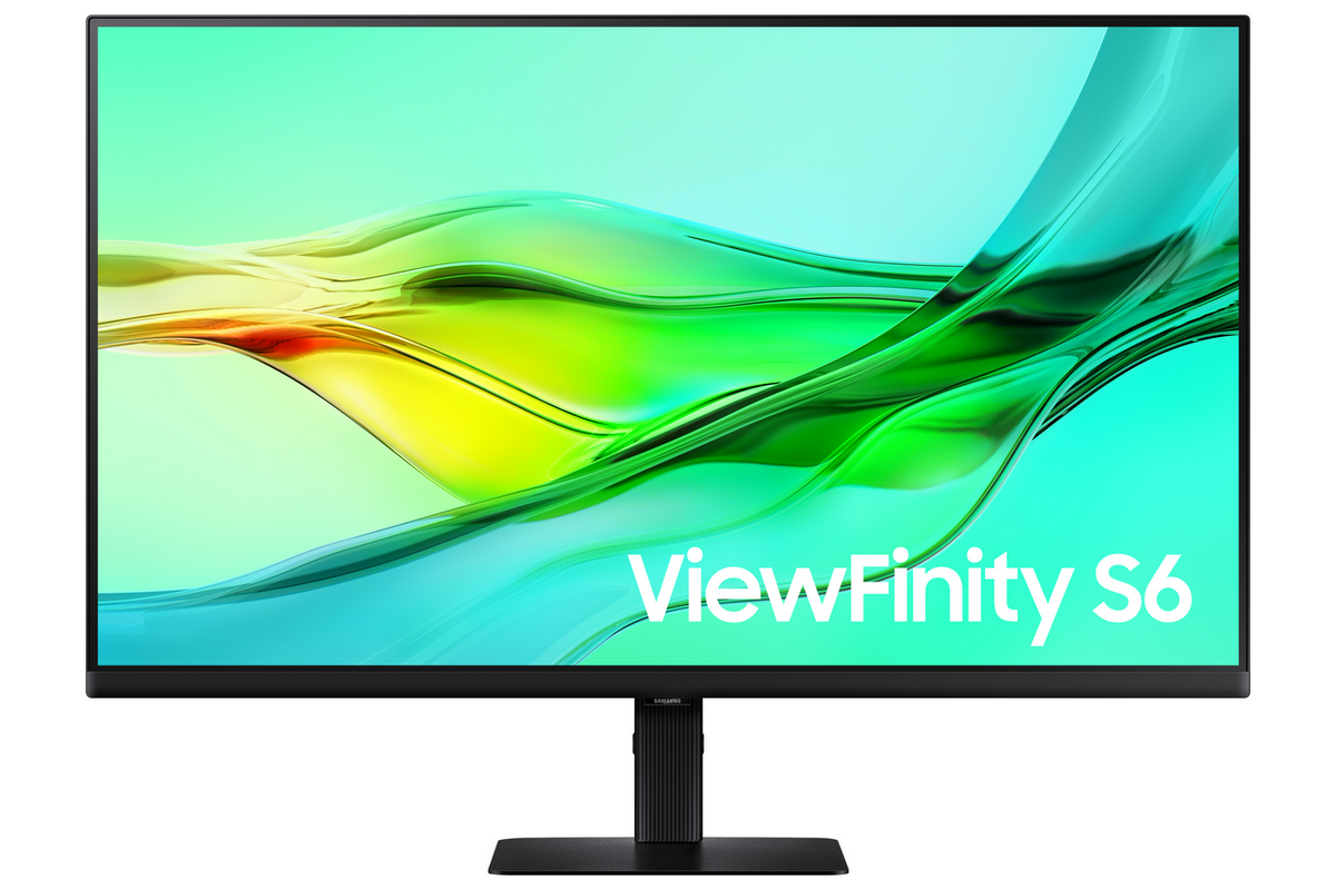 Samsung Monitor S6 S32D600UAU / LS32D600UAUXEN Schwarz