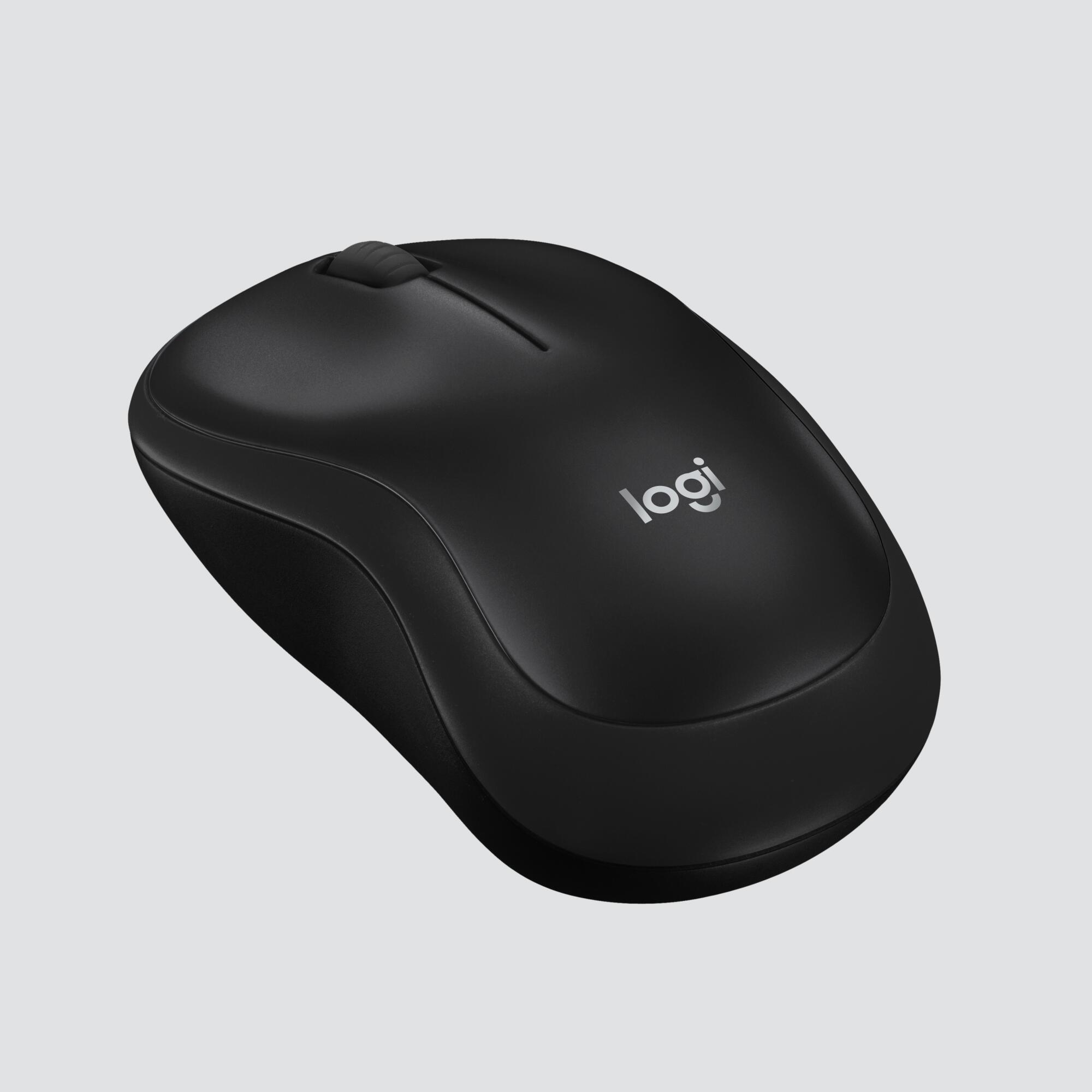 Logitech Mouse M220 Silent / 910-004878 Anthracite