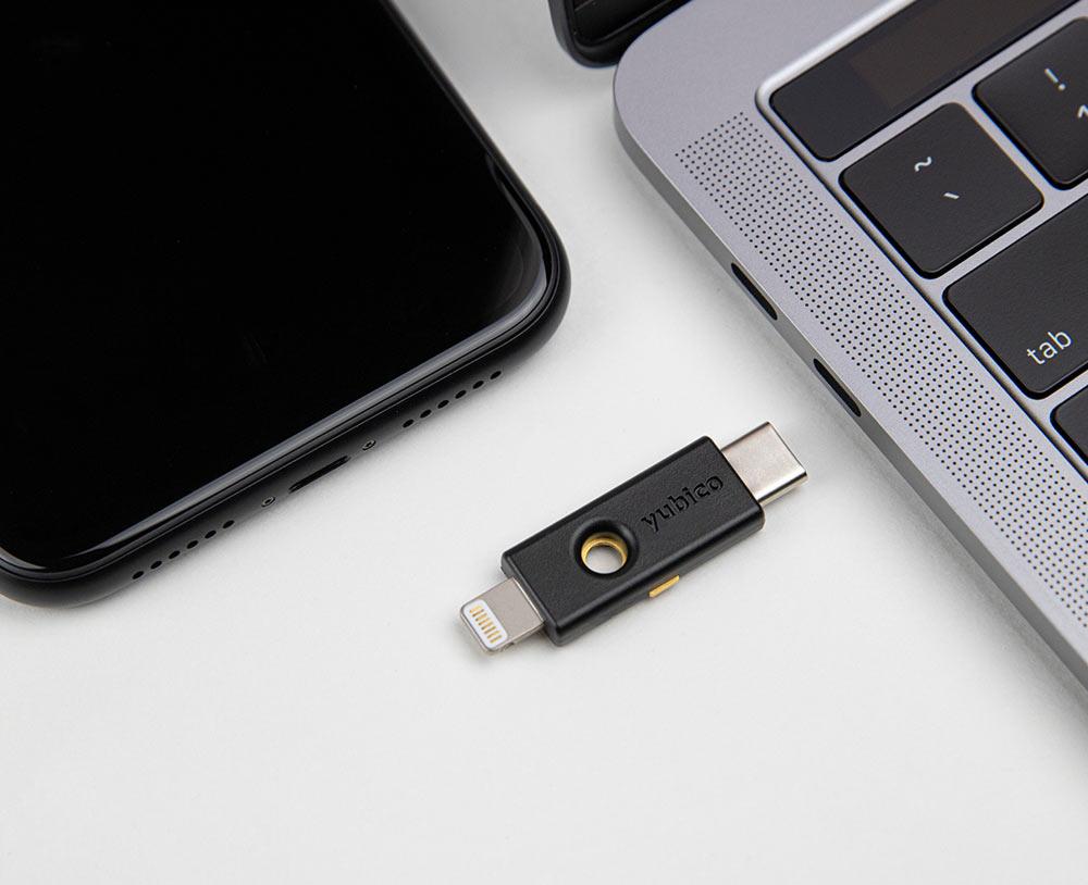 Yubico Sicherheitsschlüssel YubiKey 5Ci / 100930 Schwarz