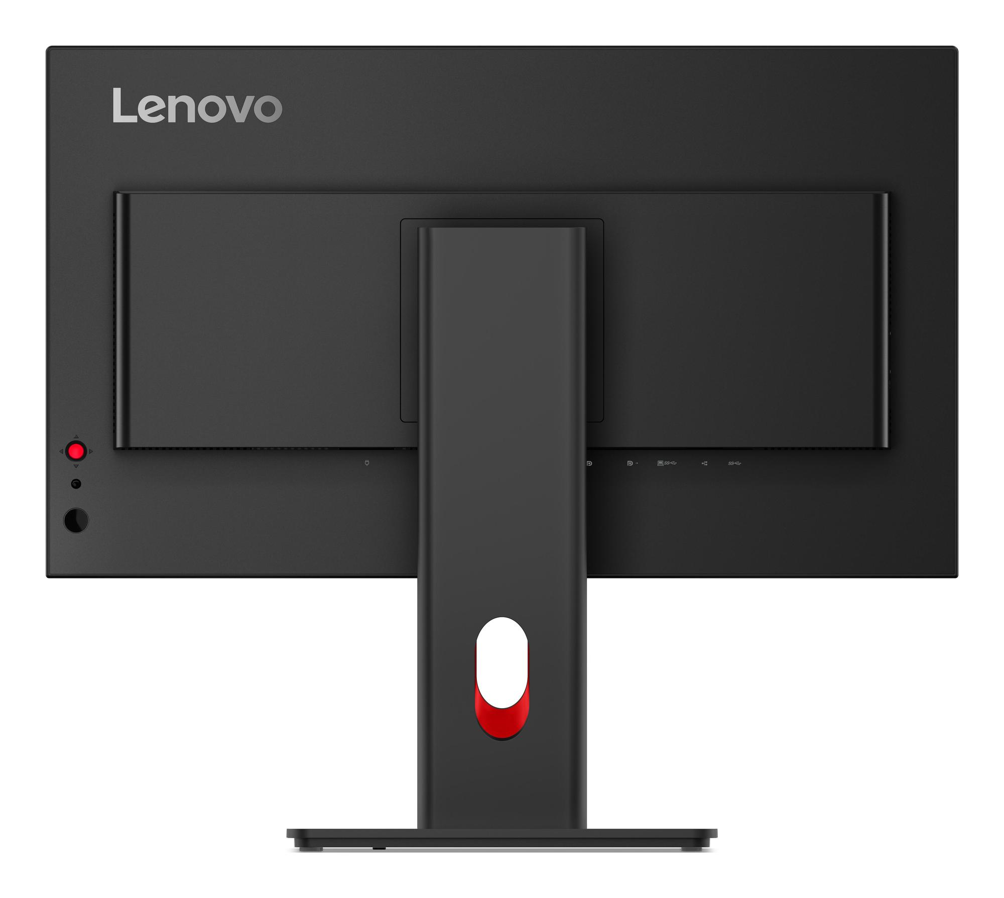 Lenovo Monitor ThinkVision T24D-40 / 64B9GAT1EU Negro 60,5 cm (23,8")