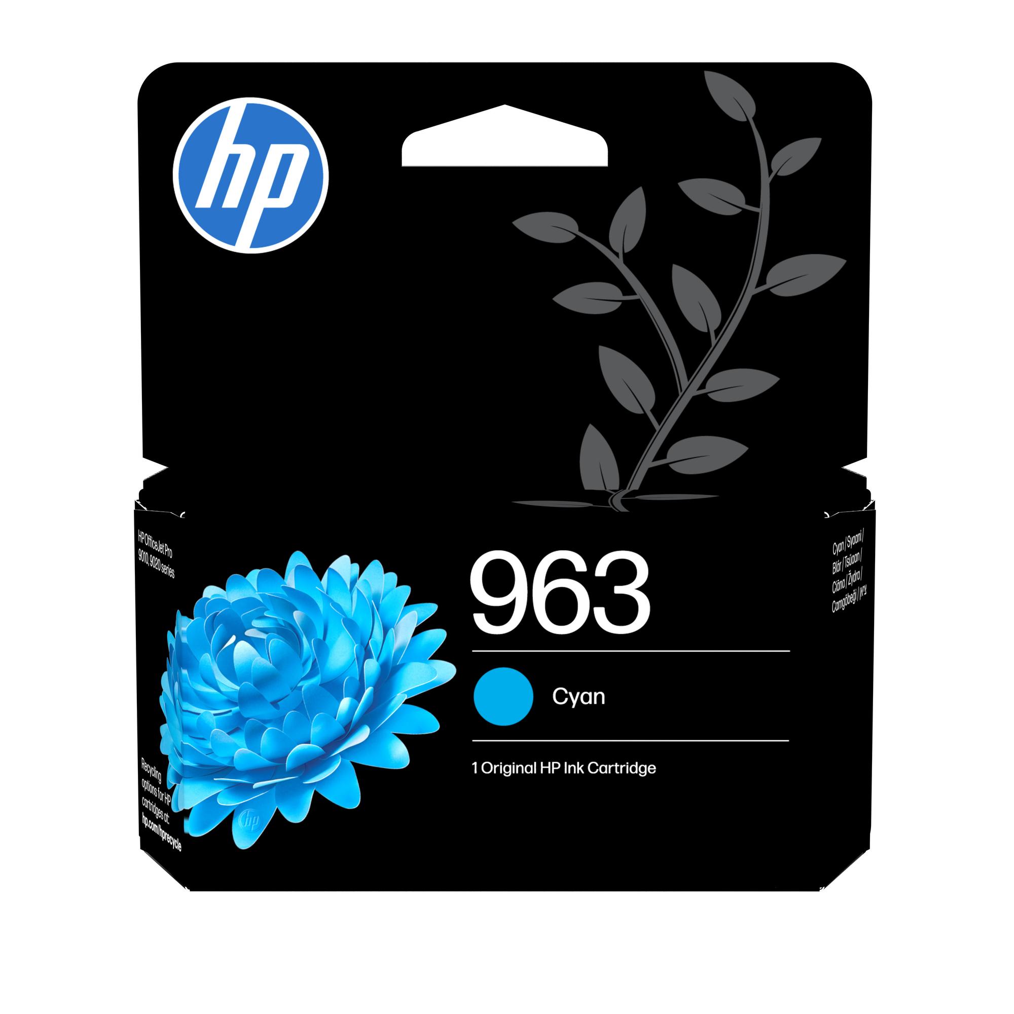 HP Ink 963 / 3JA23AE Cyan