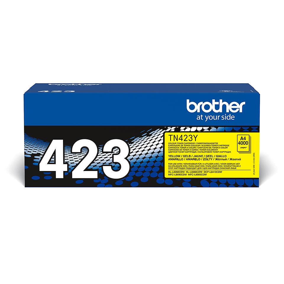 Brother Tóner TN-423Y / TN423Y Amarillo XL