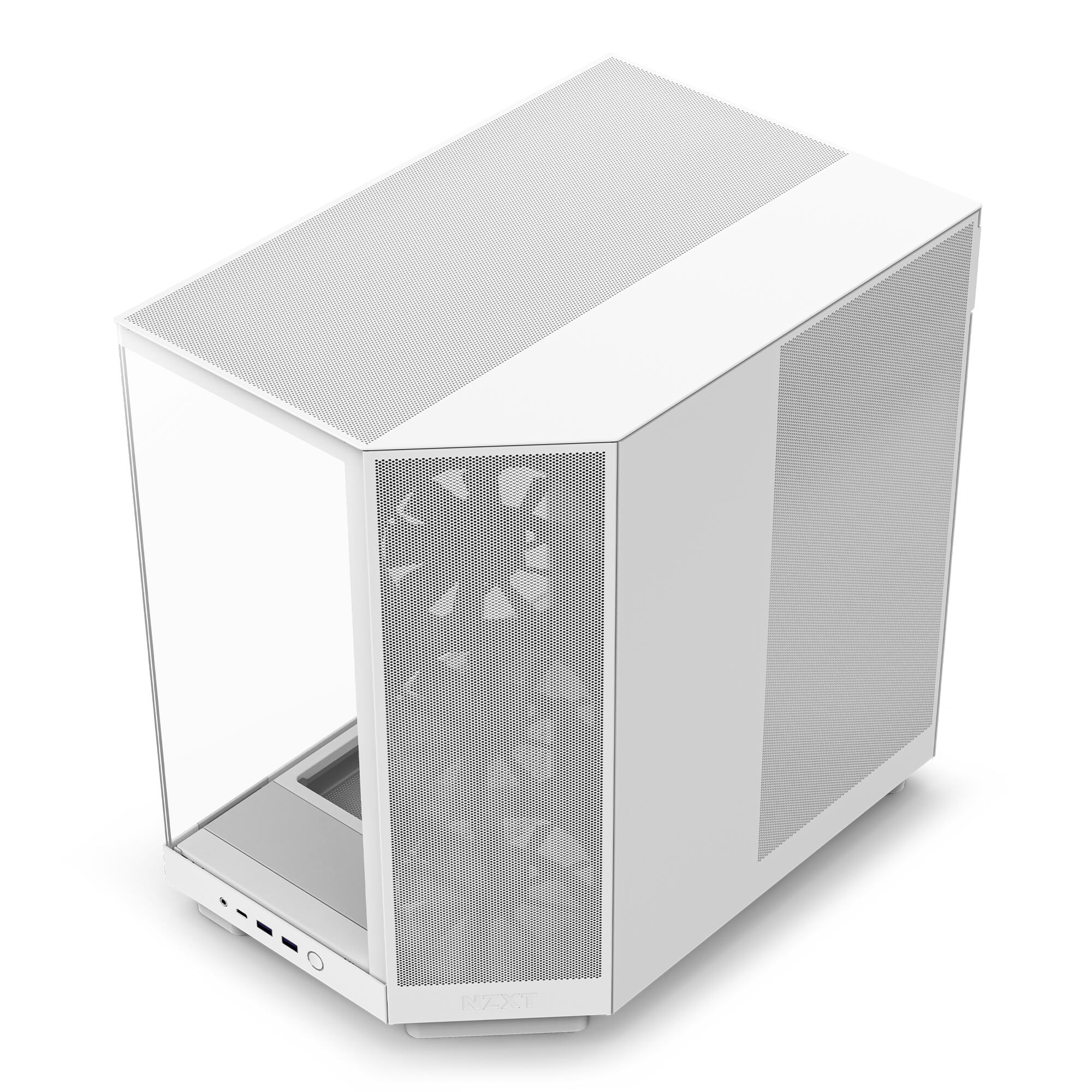 NZXT Boîtier PC H6 Flow / CC-H61FW-01 Blanc