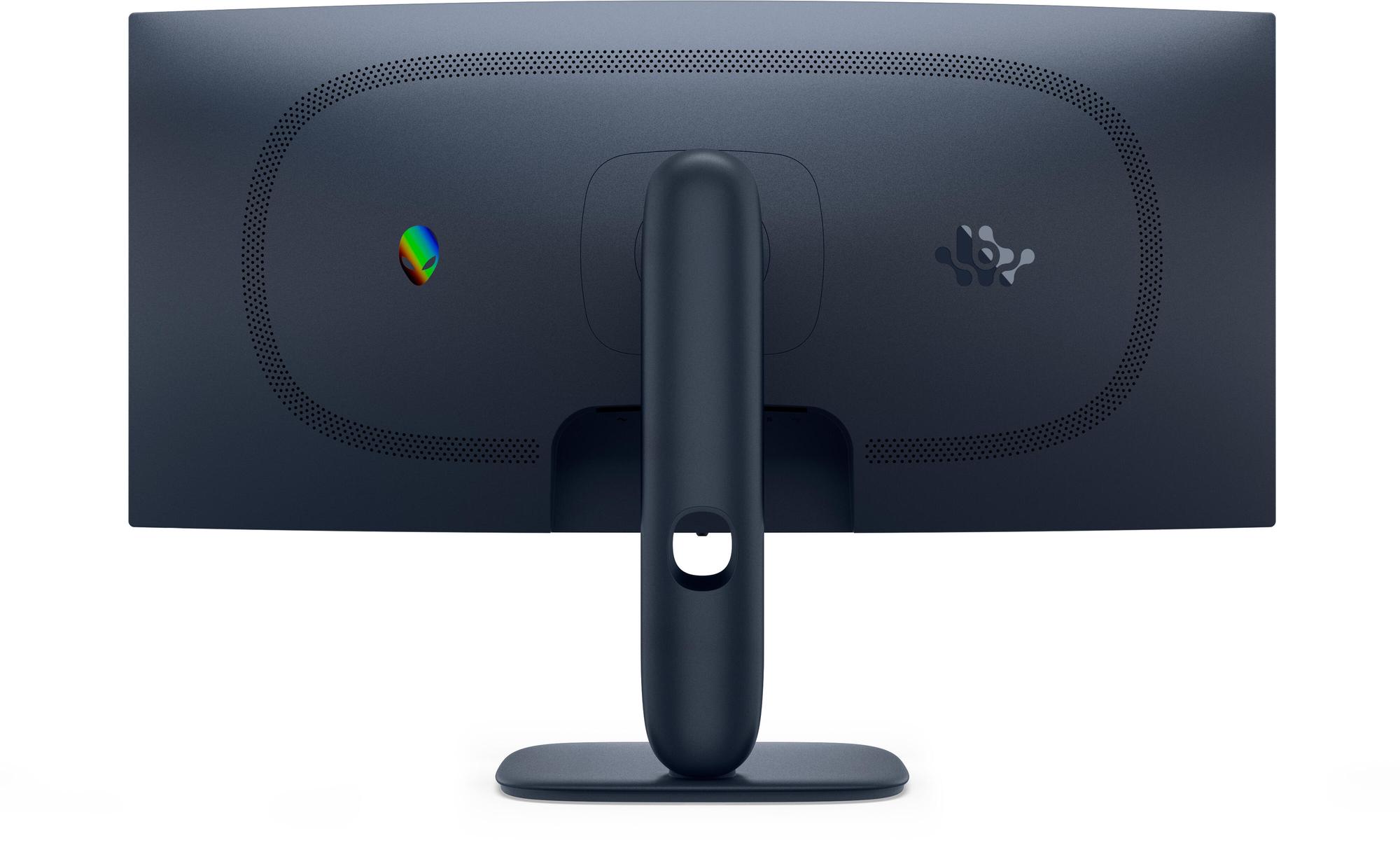 DELL Monitor AW3425DWM / 210-BQWL Schwarz, Blau 86,4 cm (34")