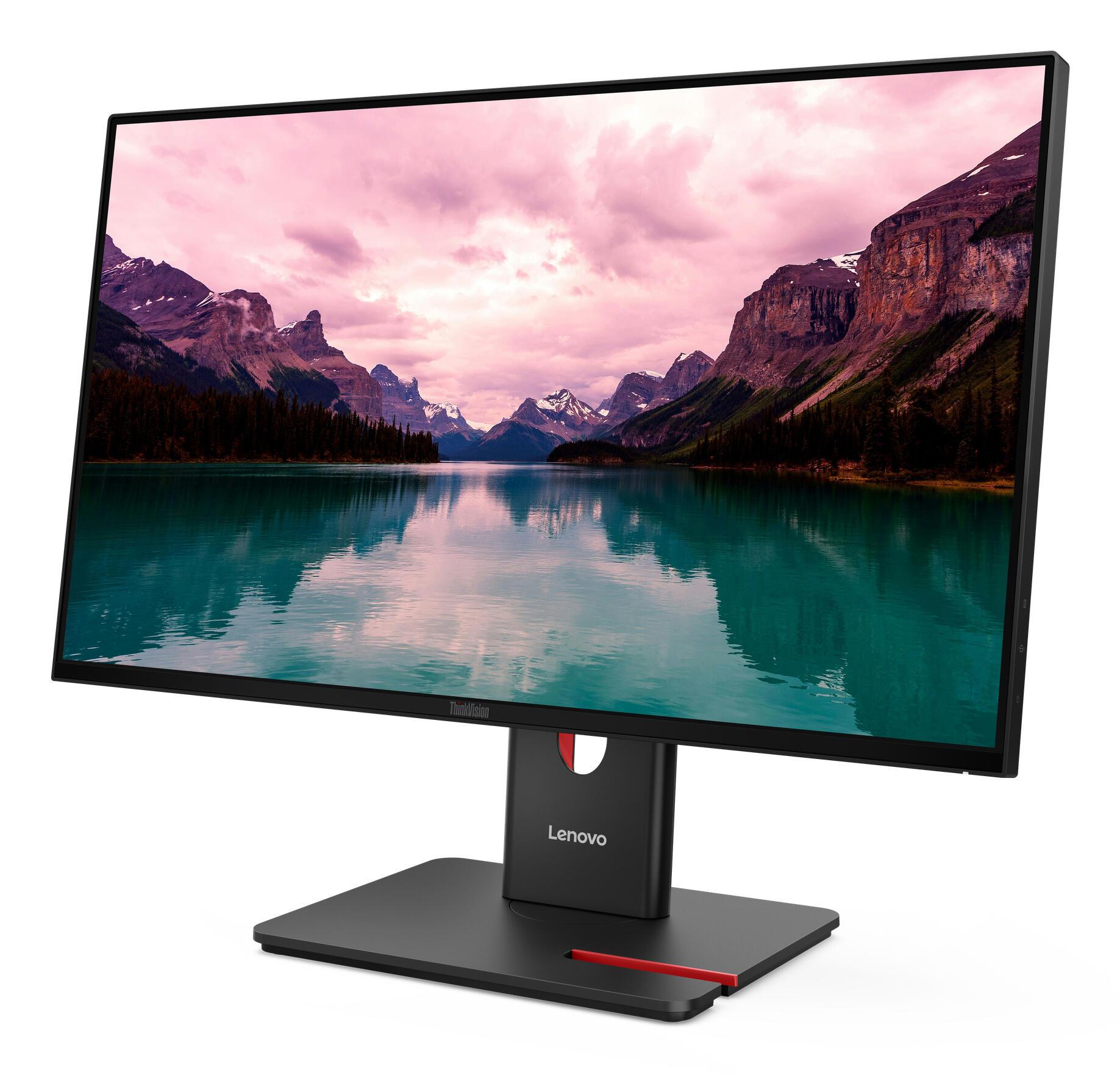Lenovo Monitor ThinkVision T24-40 / 64A4MATXEU Negro 60,5 cm (23,8")