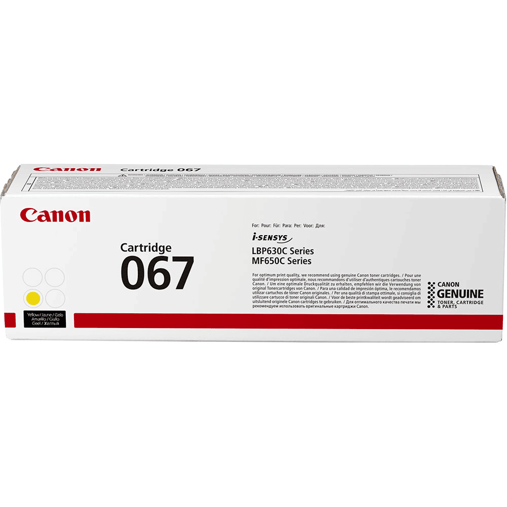 Canon Toner 67 / 5099C002 Yellow