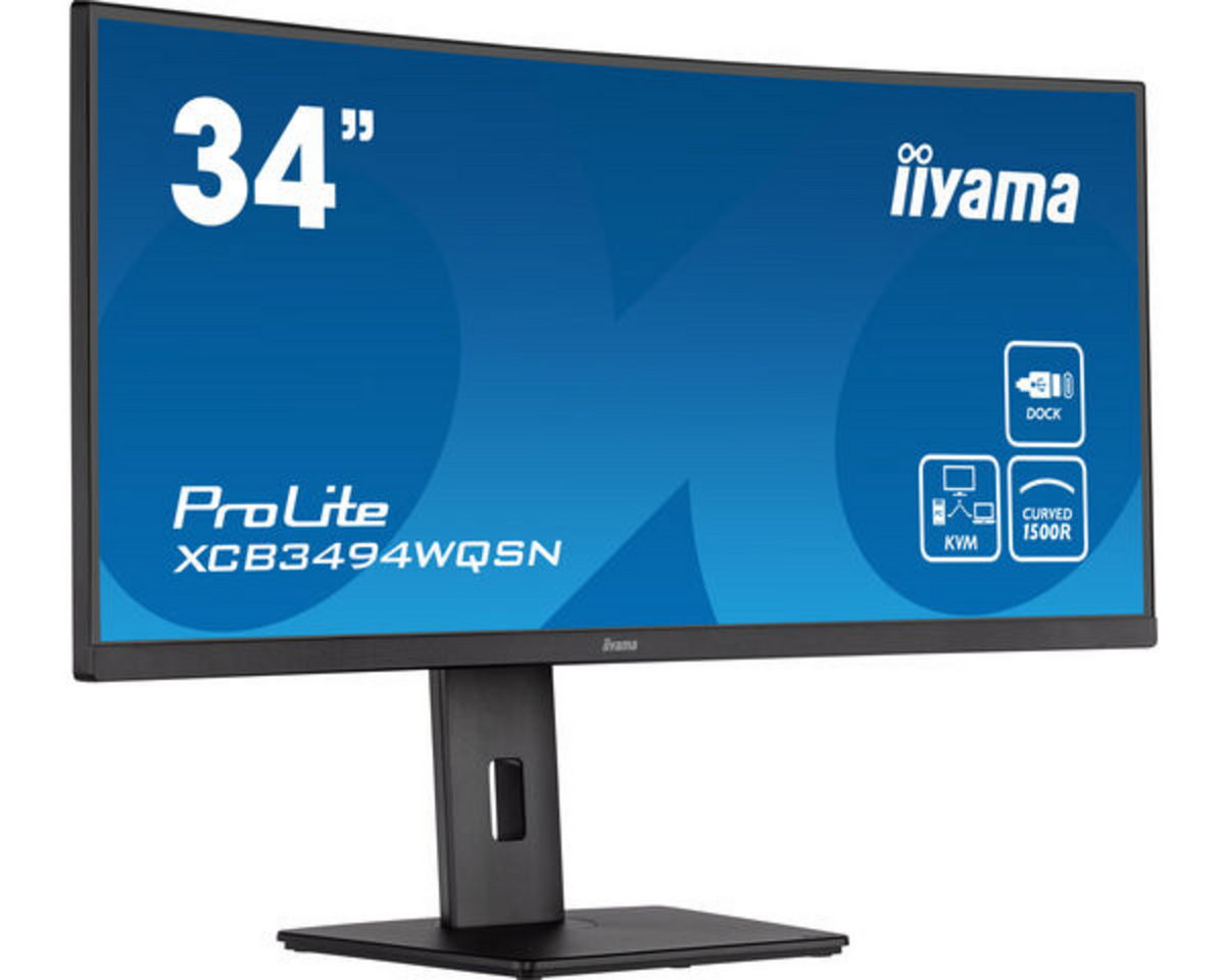 IIYAMA Monitor XCB3494WQSN-B5 Black