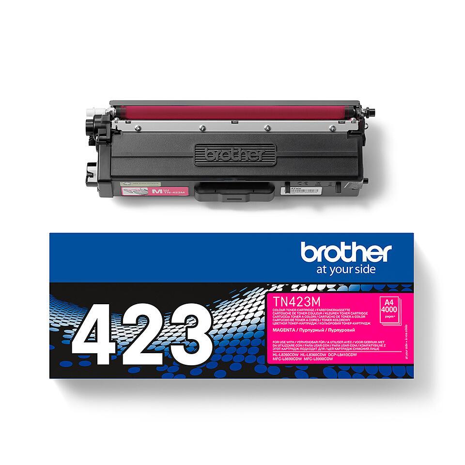Brother Toner TN-423M / TN423M Magenta XL