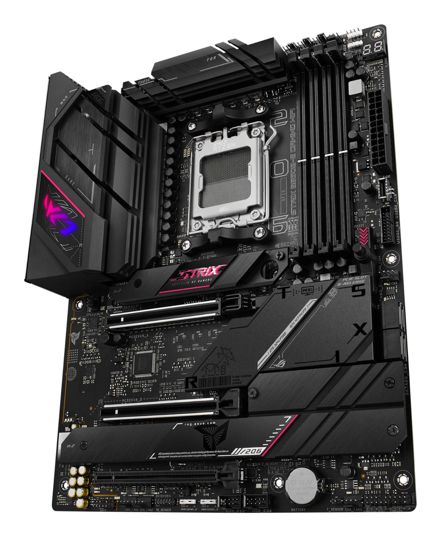ASUS Mainboard ROG STRIX B650E-E GAMING WIFI / 90MB1BB0-M0EAY0 Black