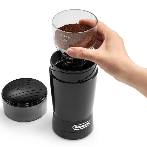 De’Longhi Kaffeemühle KG200 / 0177111049 Schwarz