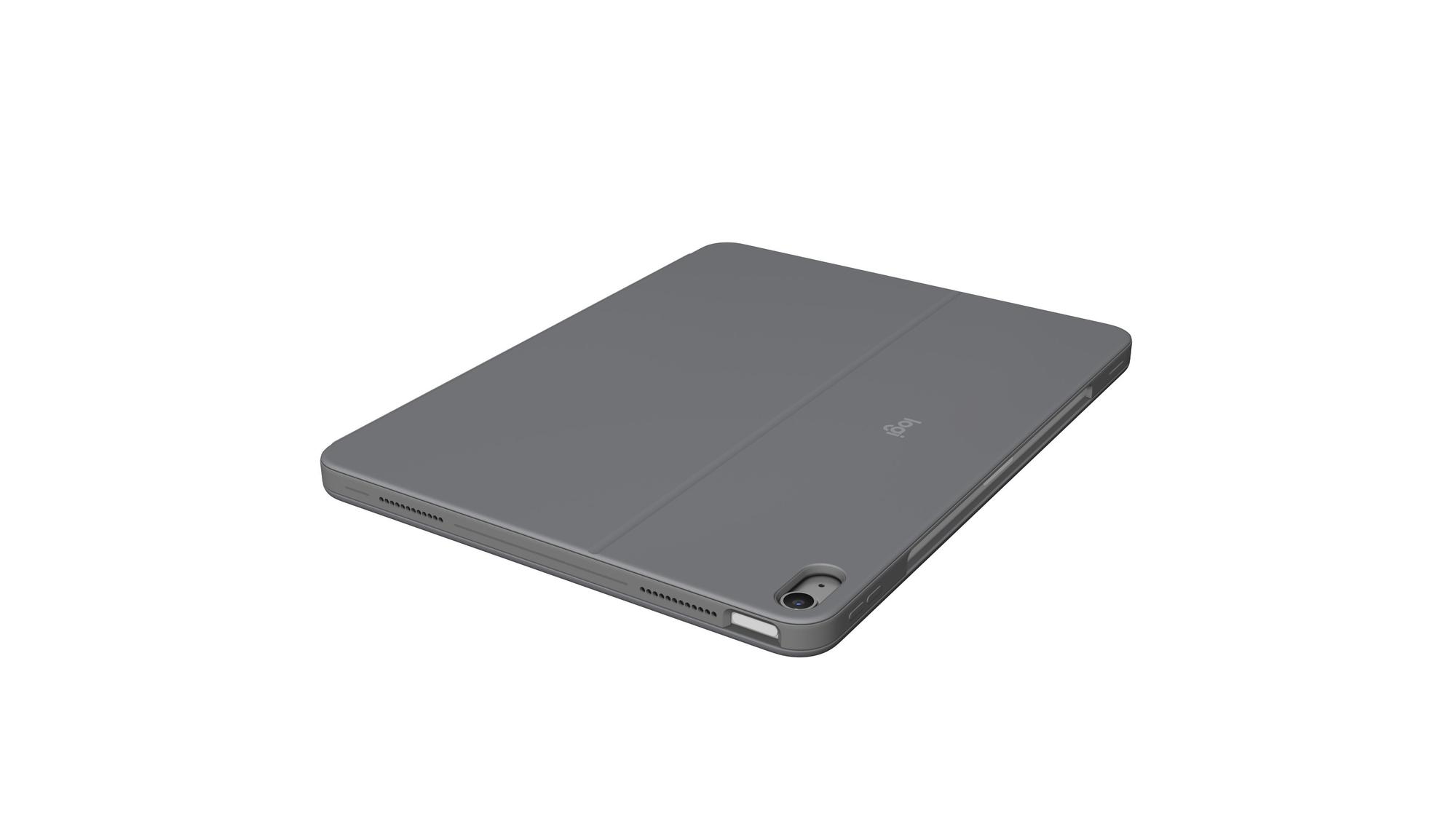 Logitech Cover and keyboard Combo Touch für iPad Air / 920-012611 Grey