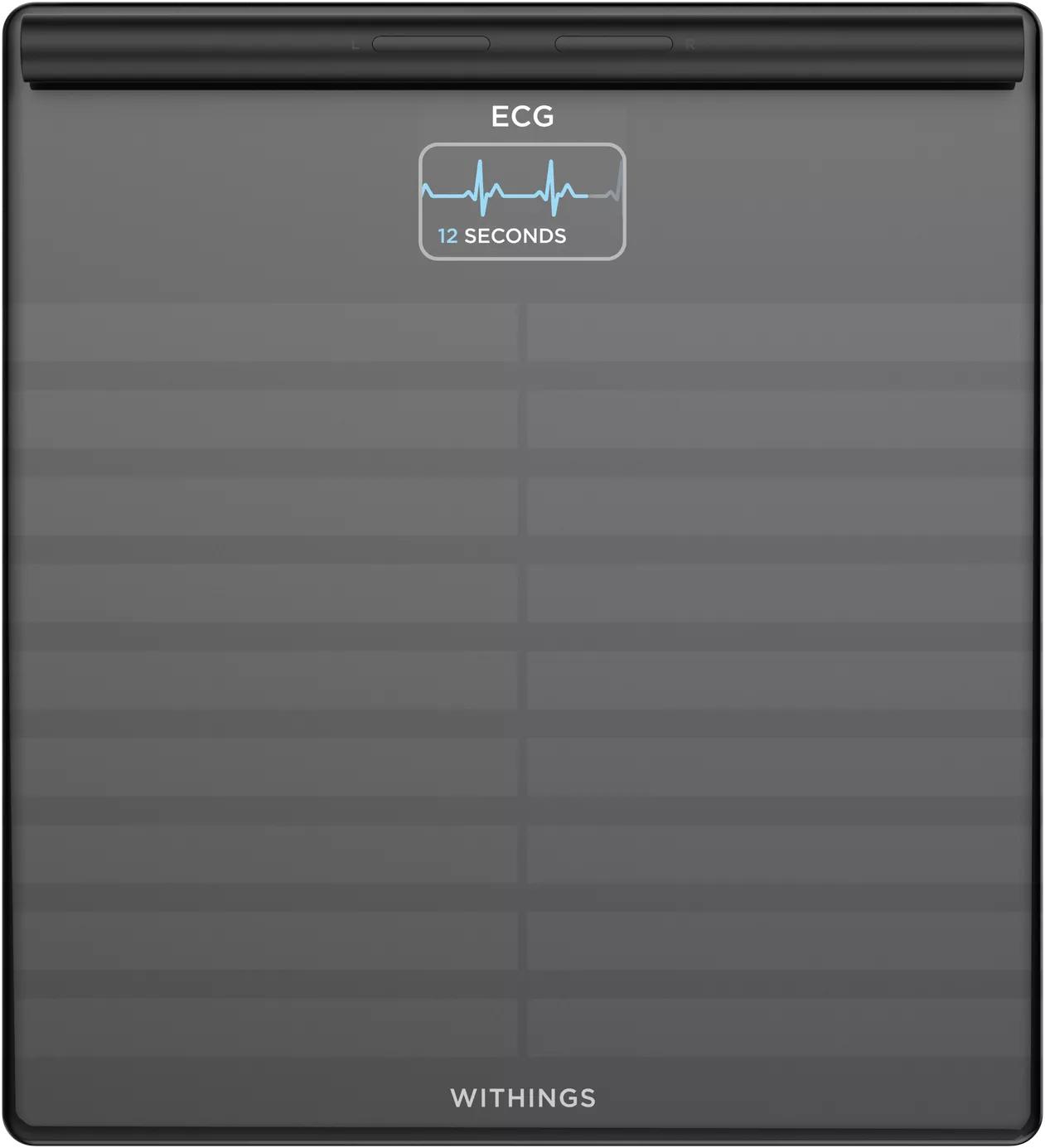 Withings Body Scan / WBS08-BLACK-ALL-INTER Nero