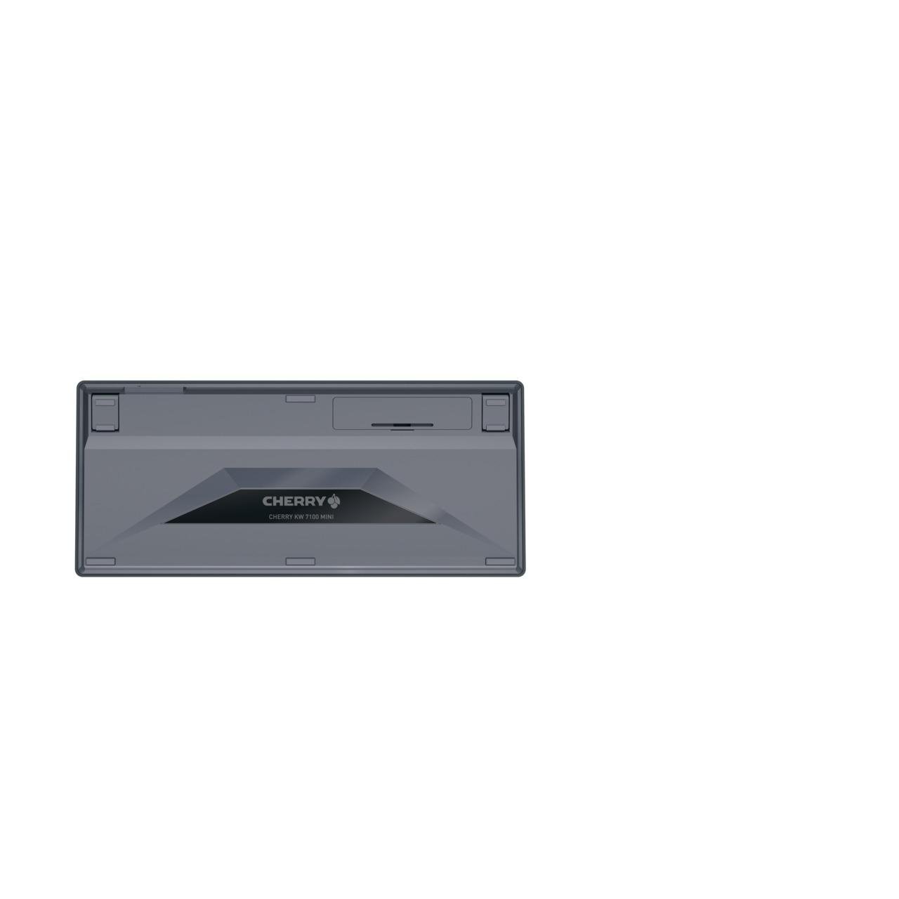 CHERRY Clavier KW7100 Mini BT US-Intl. / JK-7100EU-22 Bleu
