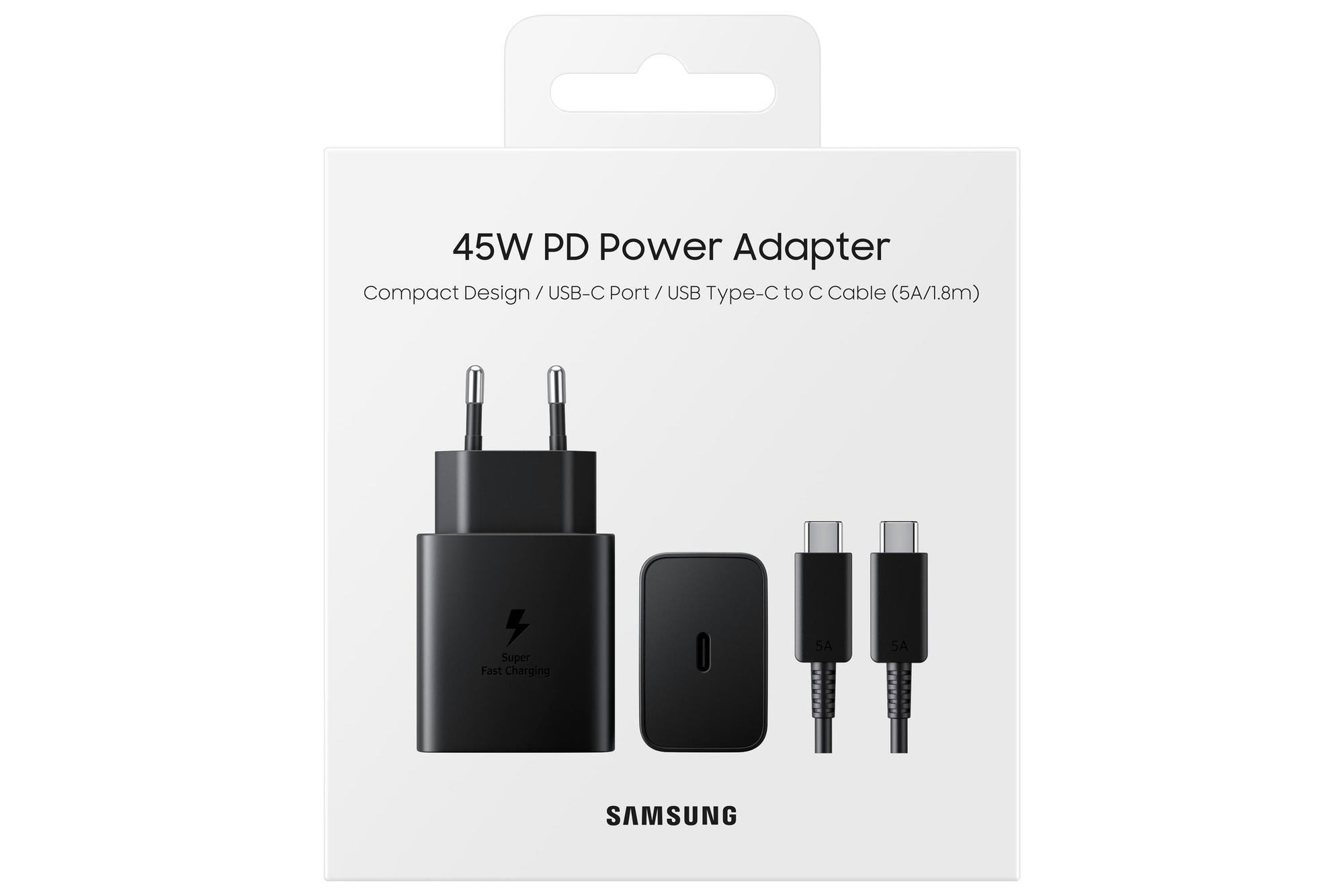 Samsung Unità di alimentazione EPT451B / EP-T4510XBEGEU Nero