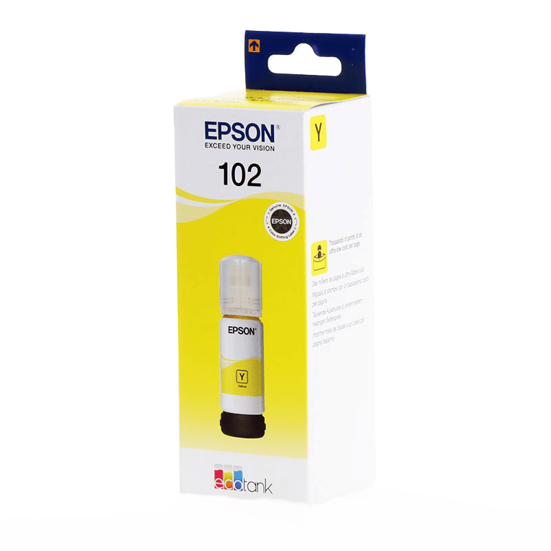 Epson Tinte 102 / C13T03R440 Gelb