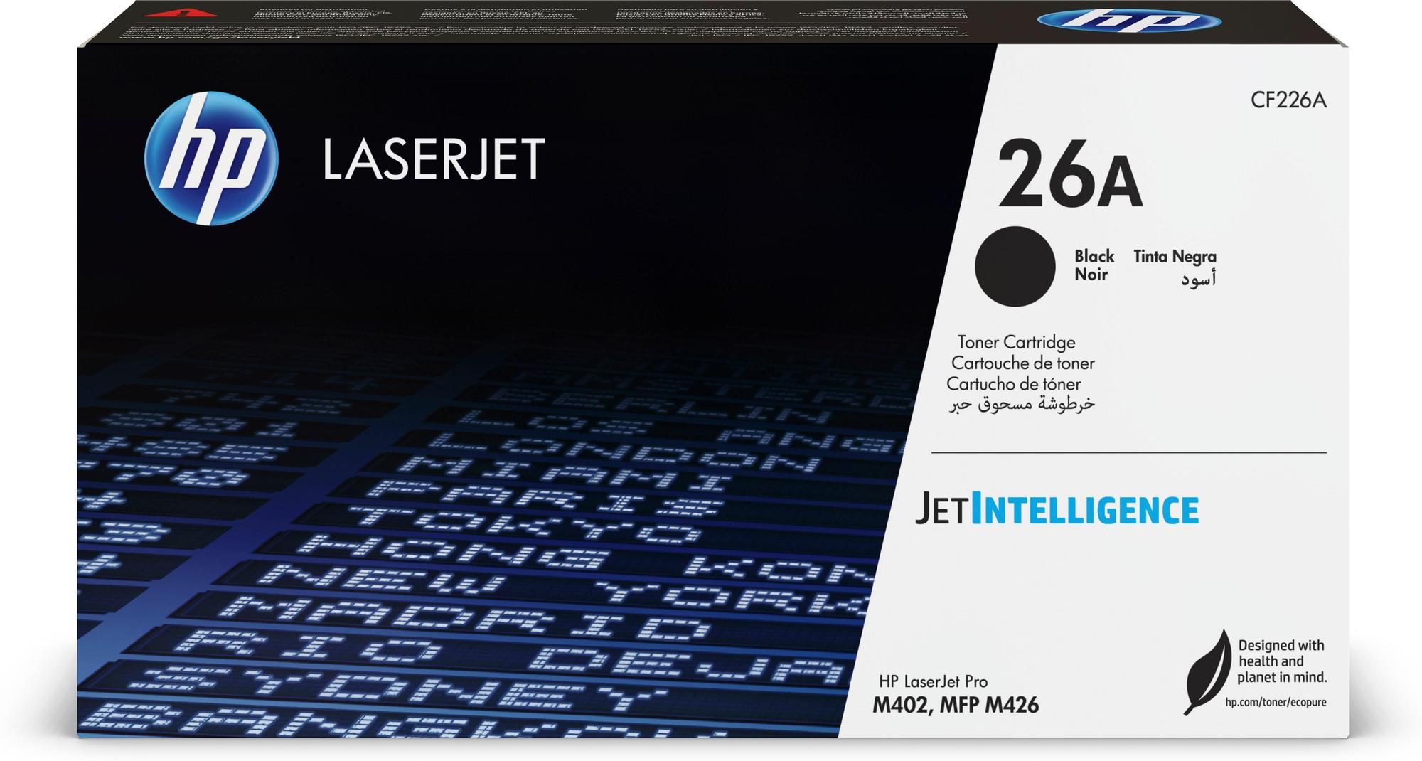 HP Toner 26A / CF226A Nero Standard
