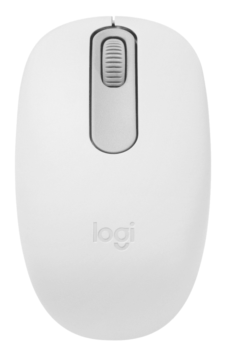 Logitech Maus M196 / 910-007460 Weiß