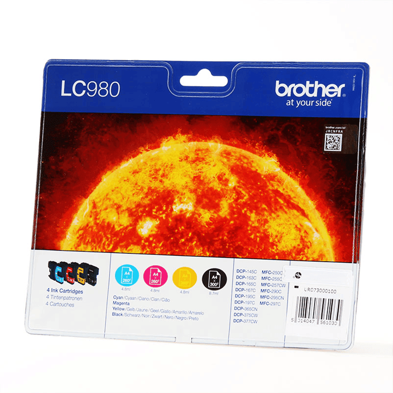 Brother Tinta LC-980VALBPDR / LC980VALBPDR 