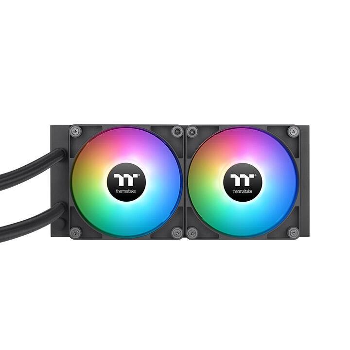 Thermaltake Wasserkühlung TH240 ARGB Sync V2 / CL-W361-PL12SW-A Schwarz