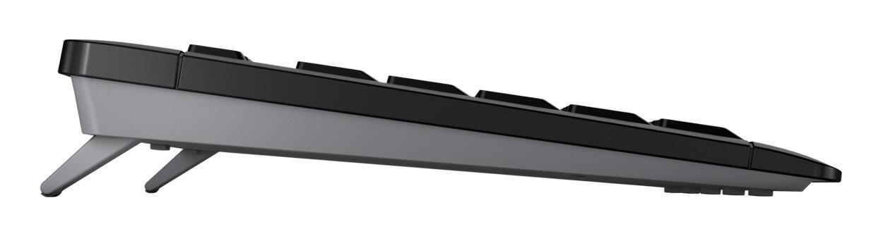 CHERRY Set di mouse e tastiera Stream Desktop Comfort / JD-8550DE-2 Nero