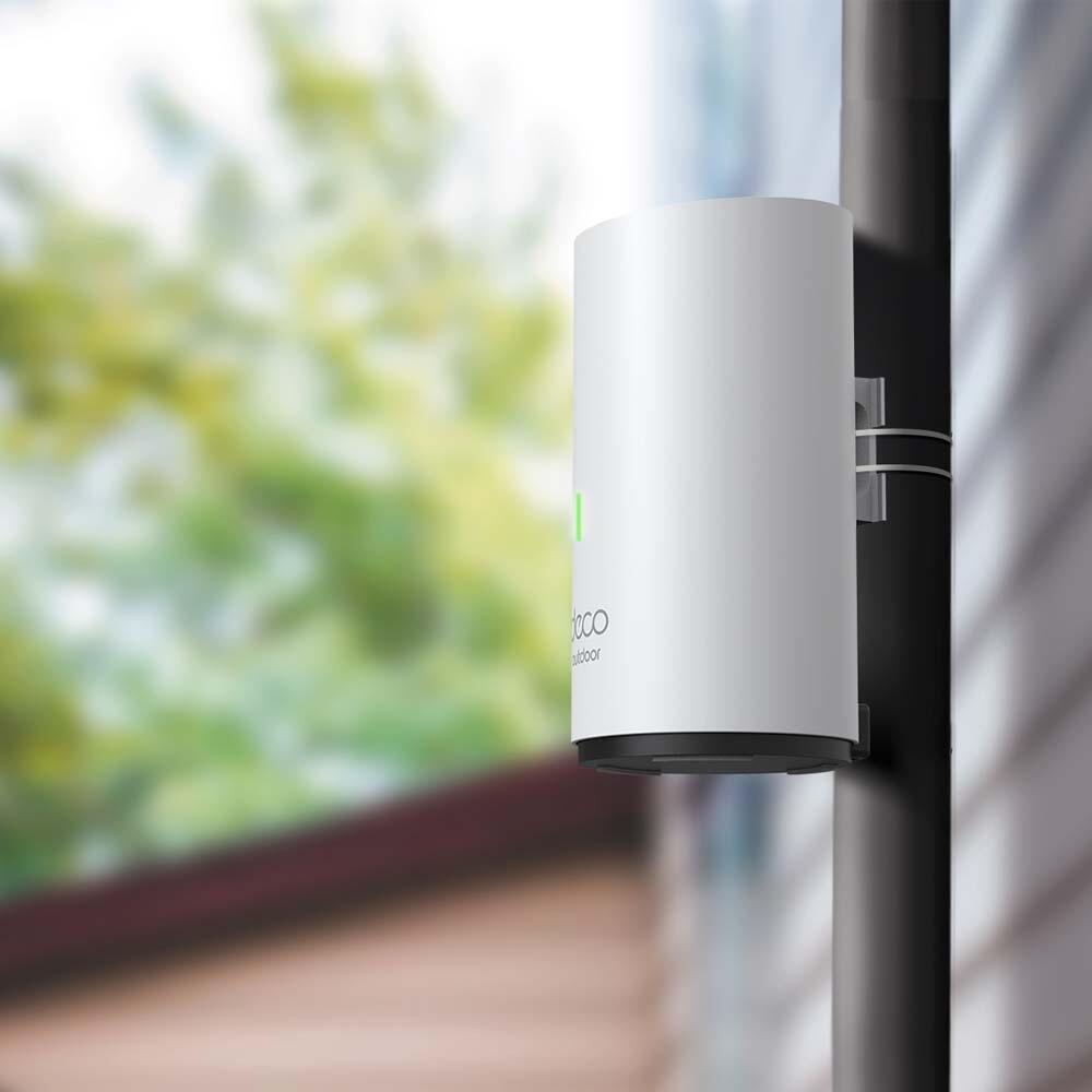 TP-Link Sistema WLAN a rete X50 Outdoor / DECOX50OUTDOOR1P Bianco