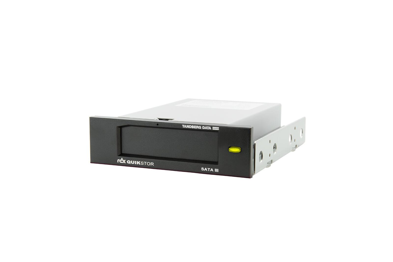 Tandberg Data Drive QuikStor RDX Intern SATA 5,25" / 8813-RDX Black L