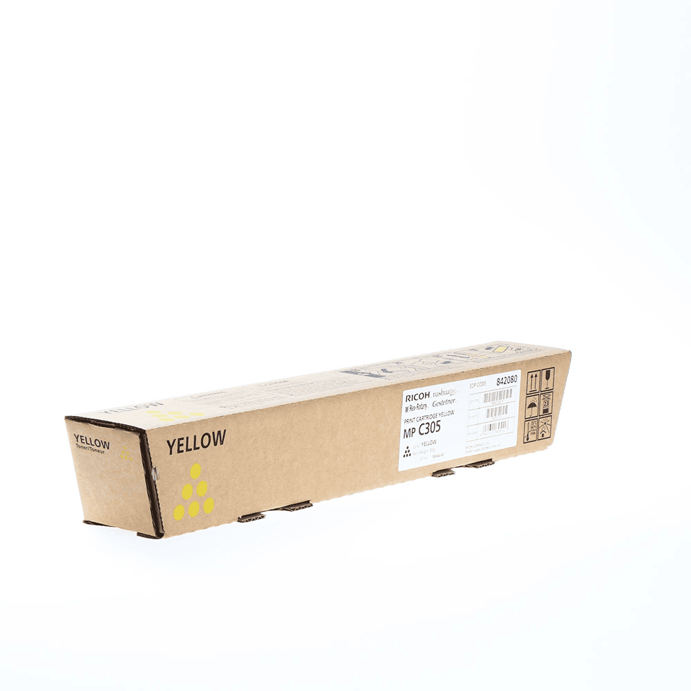 Ricoh Toner MP C305 / 842080 Gelb