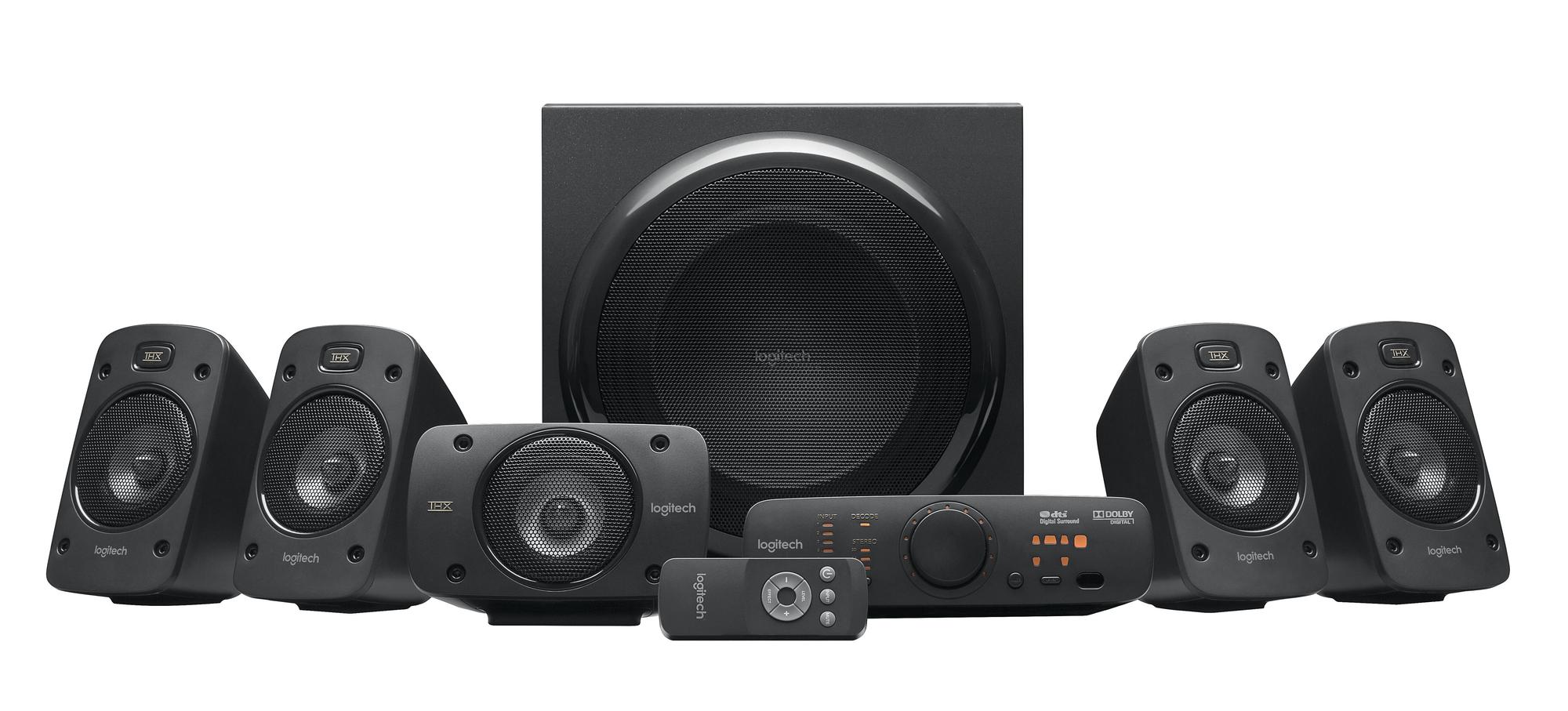 Logitech Altavoz Z906 / 980-000468 Negro