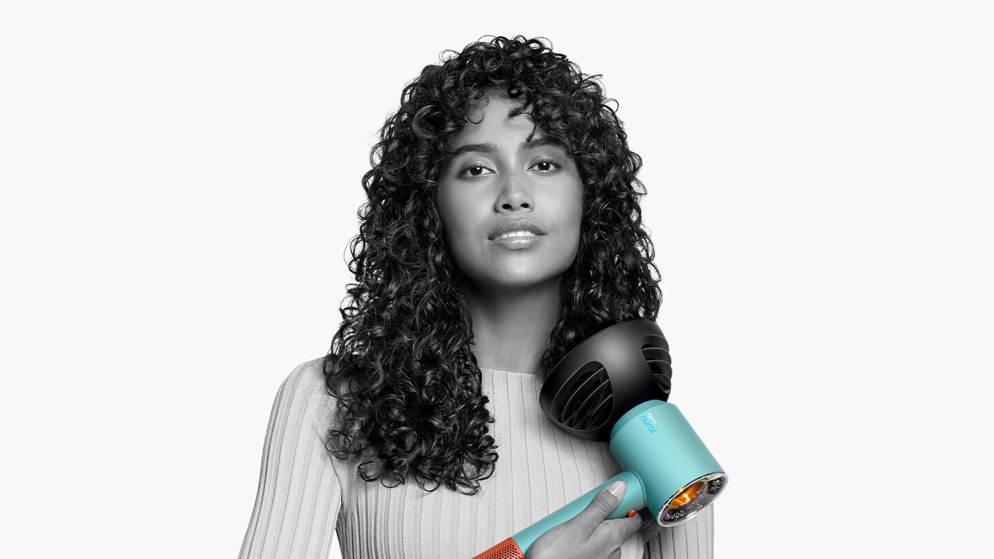 Dyson Asciugacapelli HD16 Supersonic Nural / 515276-01 Blu, arancione