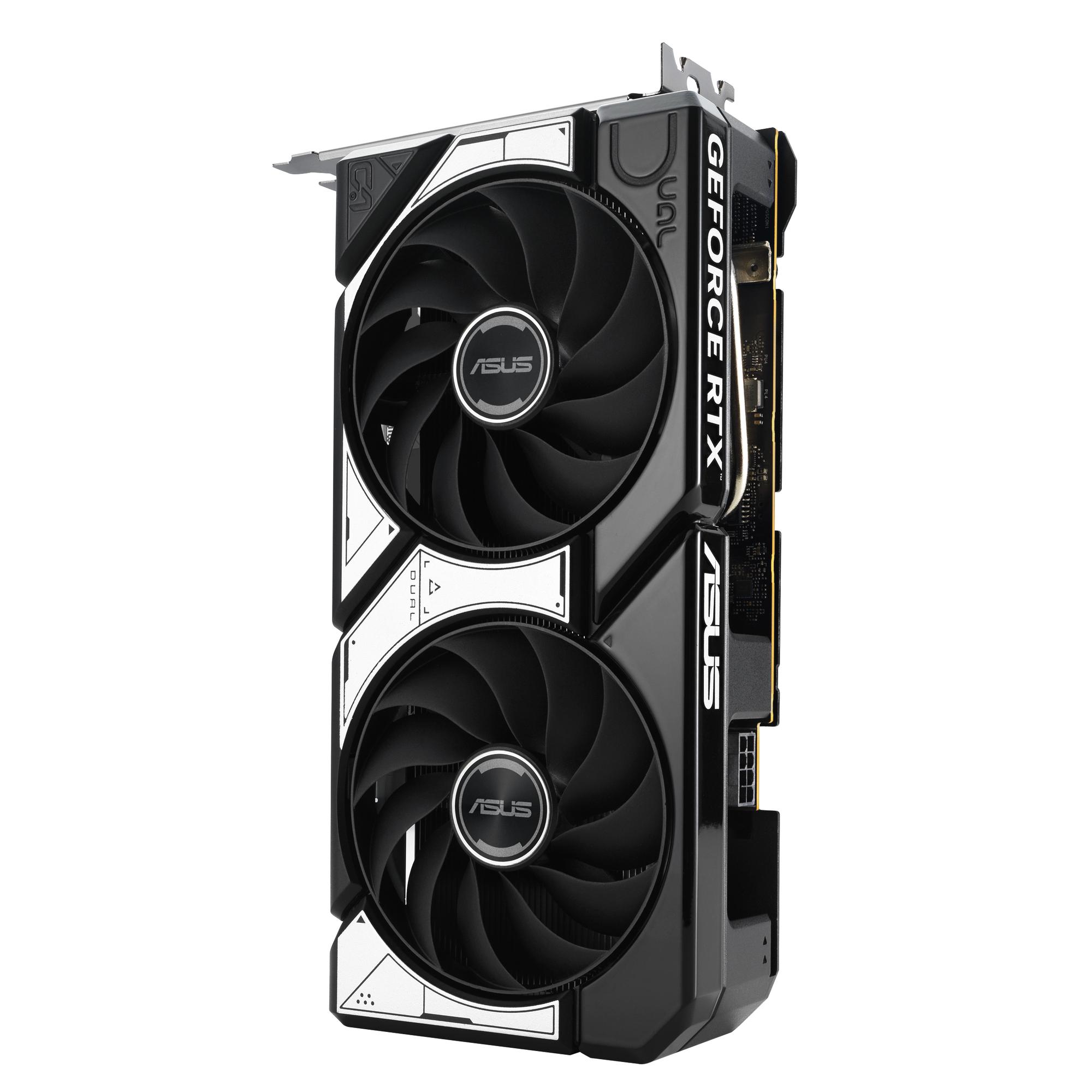 ASUS Grafikkarte DUAL RTX5060 O8G / 90YV0N12-M0NA00 Schwarz, Grau