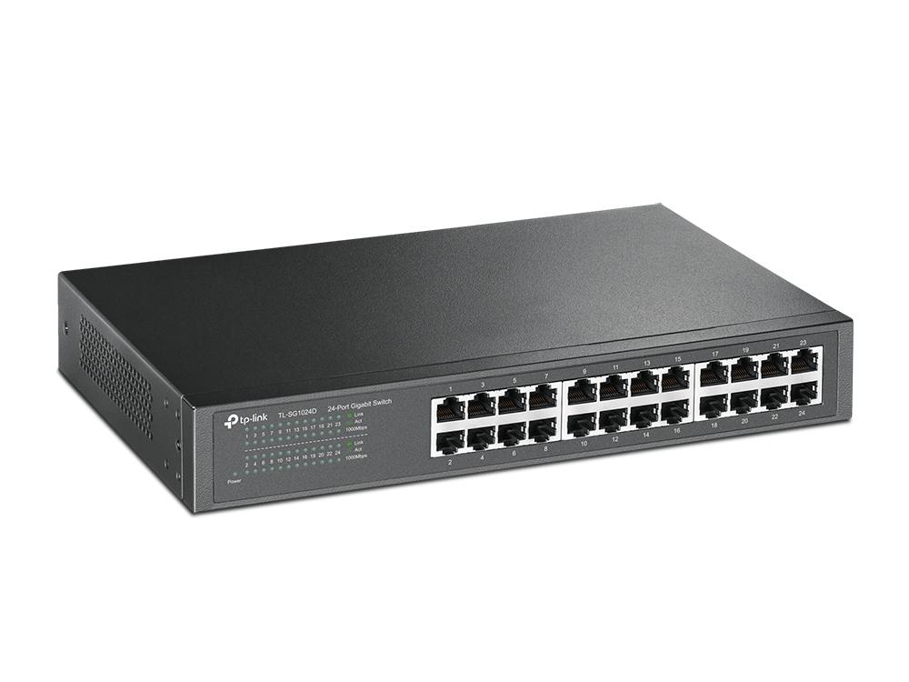 TP-Link Interruptor TL-SG1024D / TL-SG1024D Gris