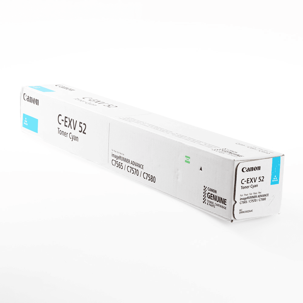 Canon Toner C-EXV52 / 0999C002 Cyan (0999C002/0999C002AA)