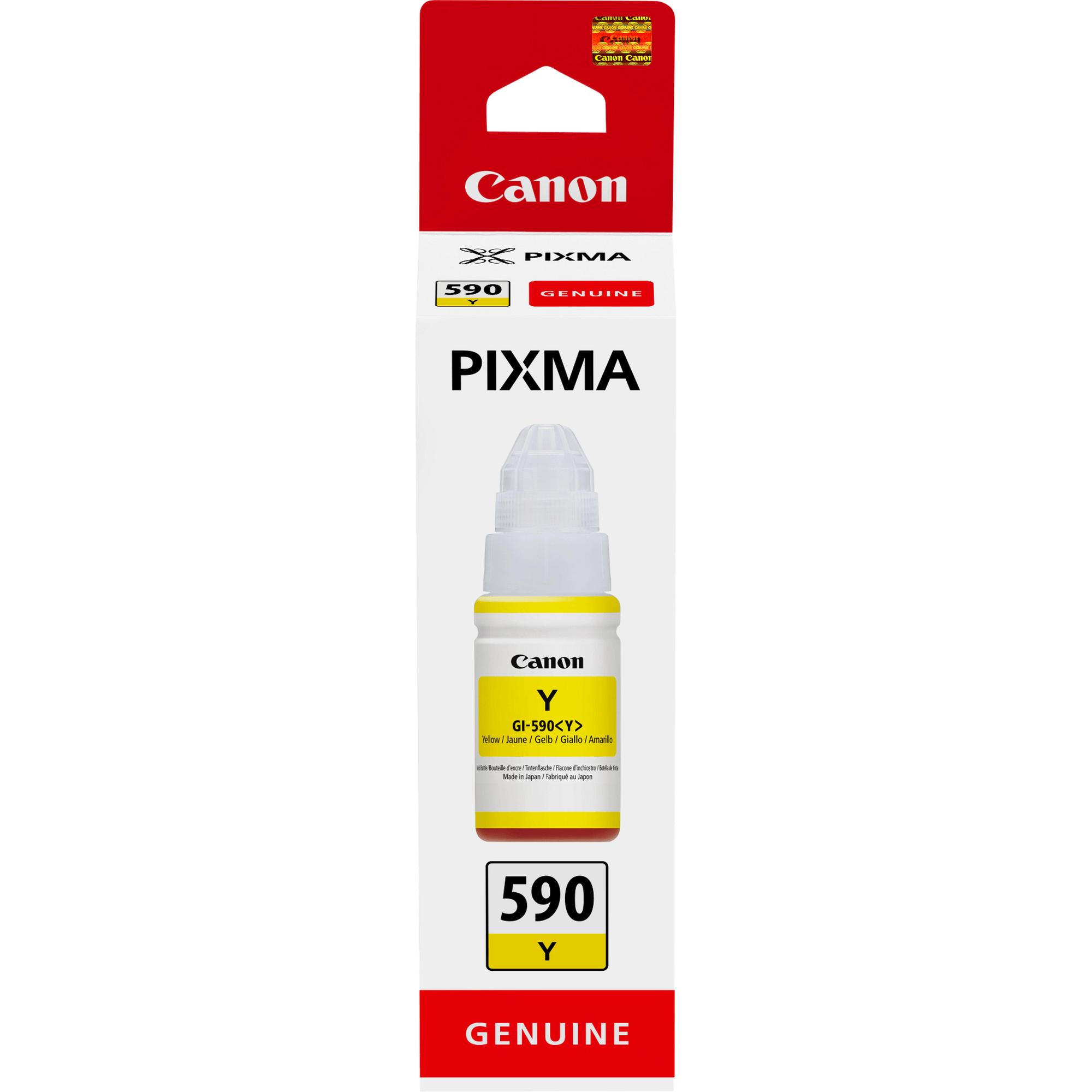 Canon Tinta GI-590Y / 1606C001 Amarillo