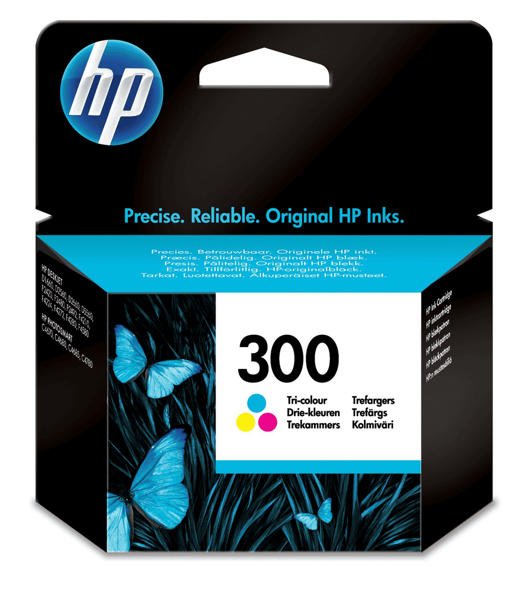 HP Tinta 300 / CC643EE C,M,Y