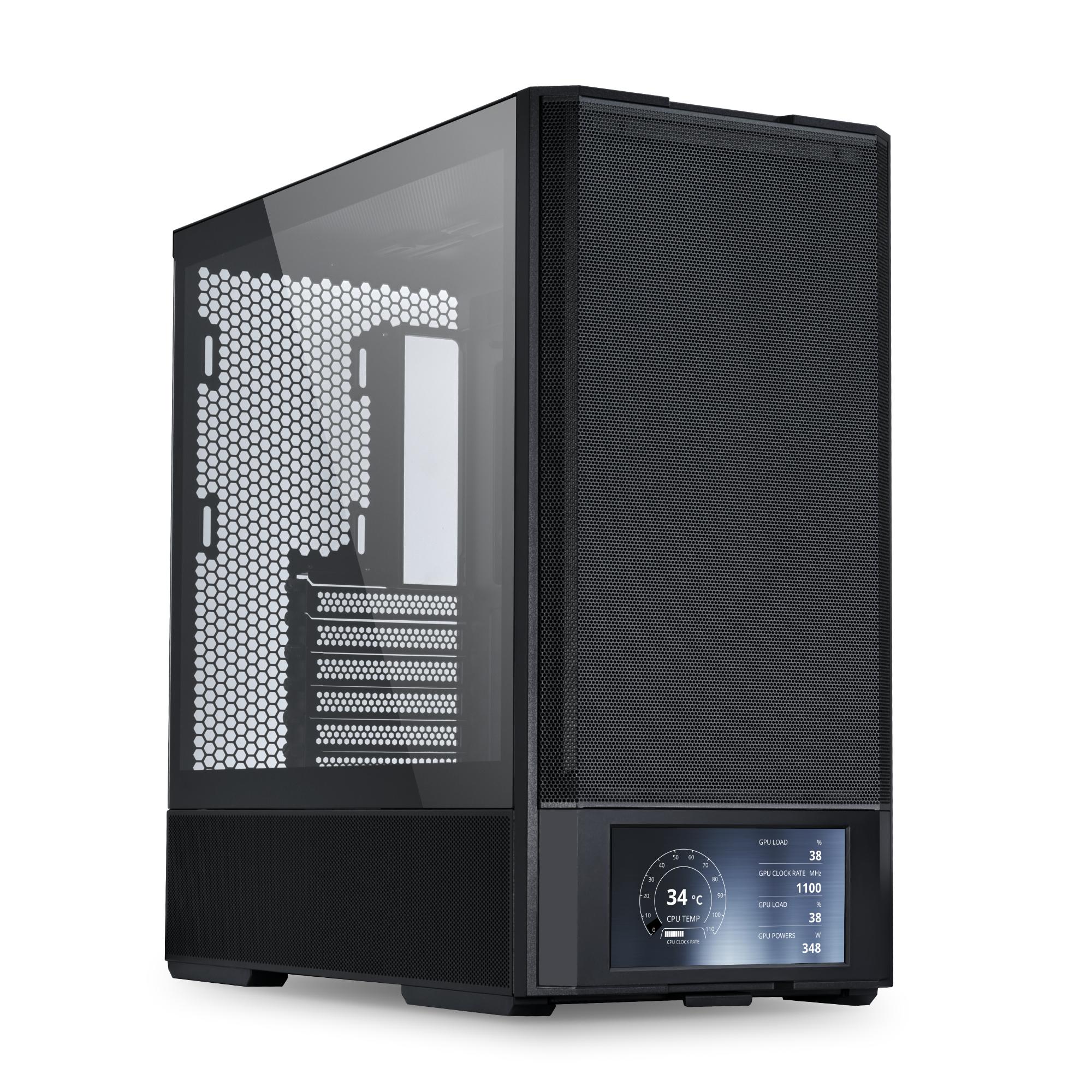 Lian Li PC case Lancool 207 Digital / LAN207DX Black 15.2 cm (6")