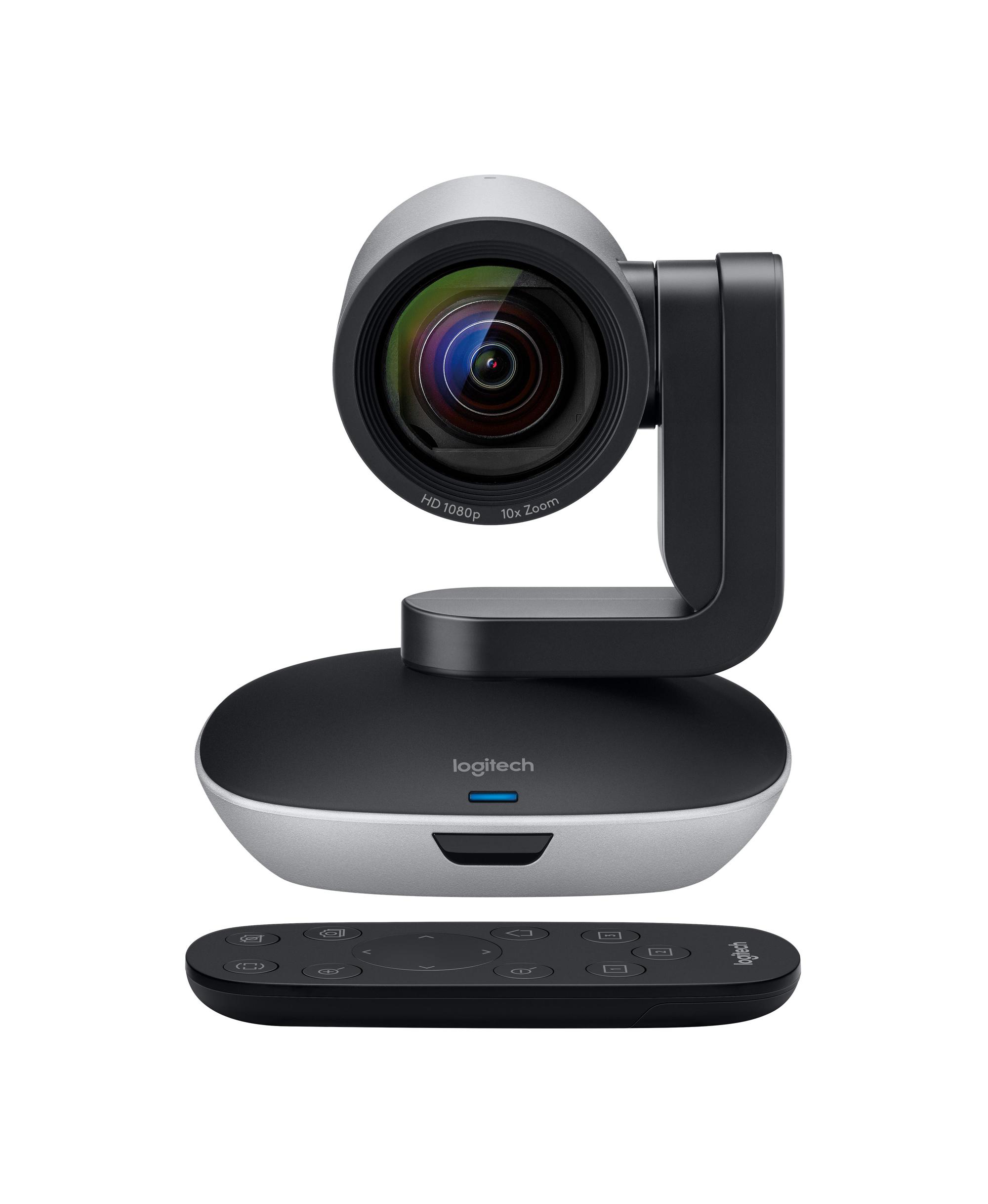 Logitech Webcam PTZ Pro 2 / 960-001186 Nero, grigio